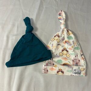 Copper Pearl - Rayon blend baby hat w/bonus hat